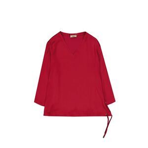 Herno Long-Sleeve V-Neck Top Women